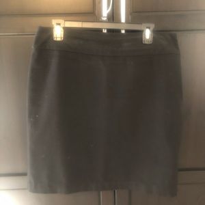 212 Collection black straight skirt